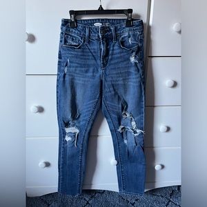 Old Navy “Power Straight High Rise” Women’s Jeans
